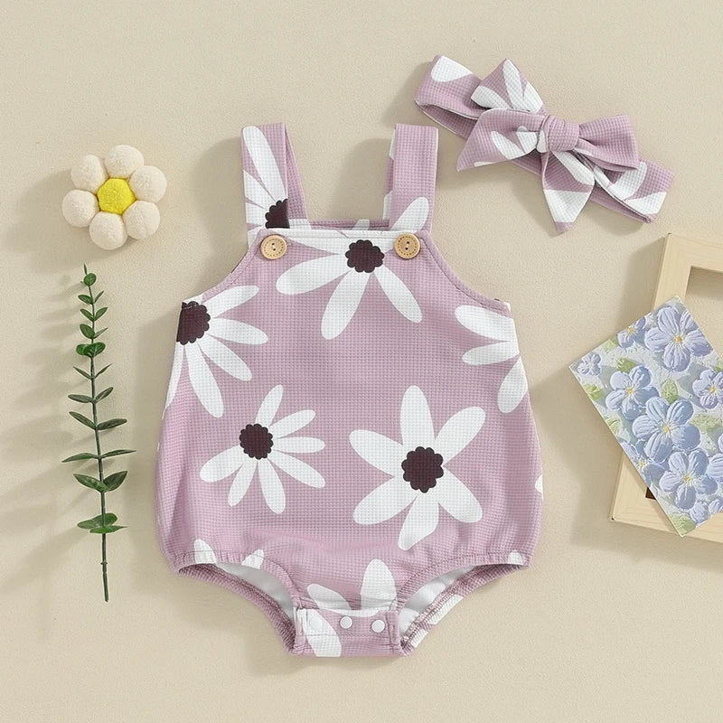 Body Rosa Florido - 3 a 18 meses