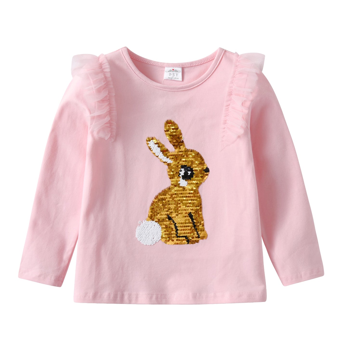 Blusa Manga Longa Infantil  - 3 a 8 anos