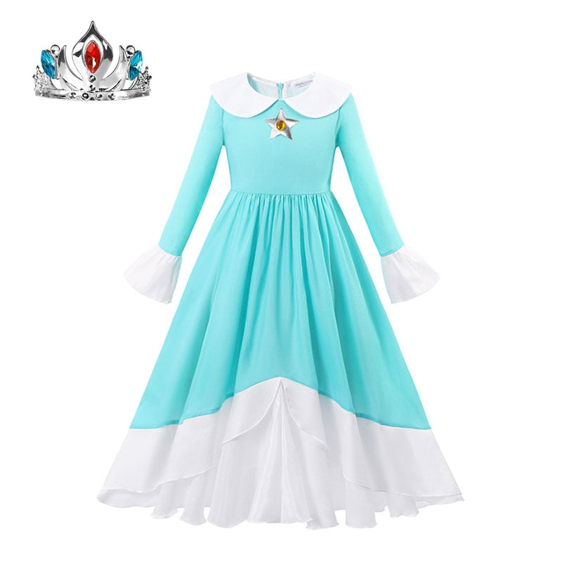 Fantasia de Princesa Rosalina - 2 a 10 anos