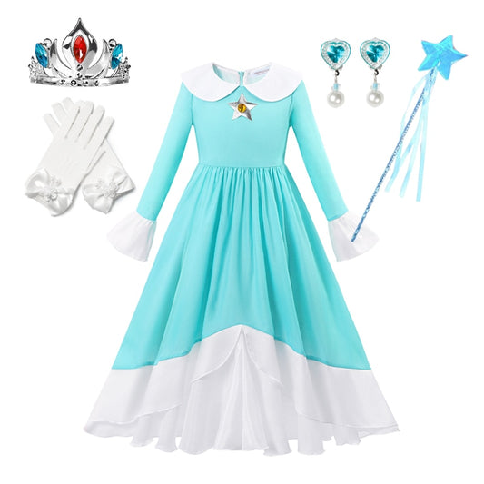 Fantasia de Princesa Rosalina - 2 a 10 anos