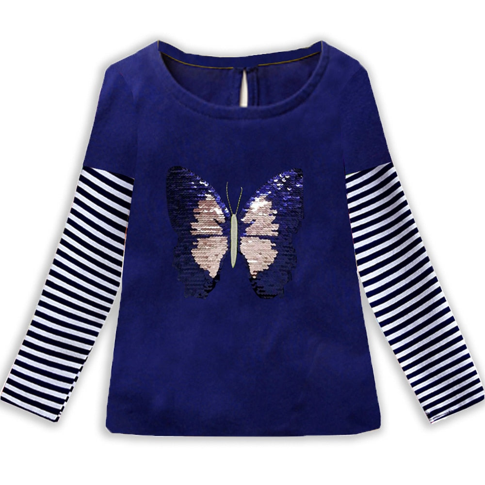 Blusa Manga Longa Infantil  - 3 a 8 anos