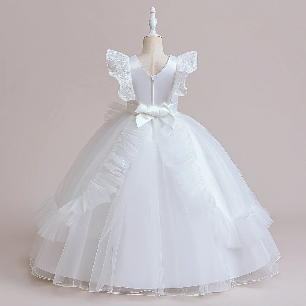 Vestido Elegante Longo - 8 a 12 anos
