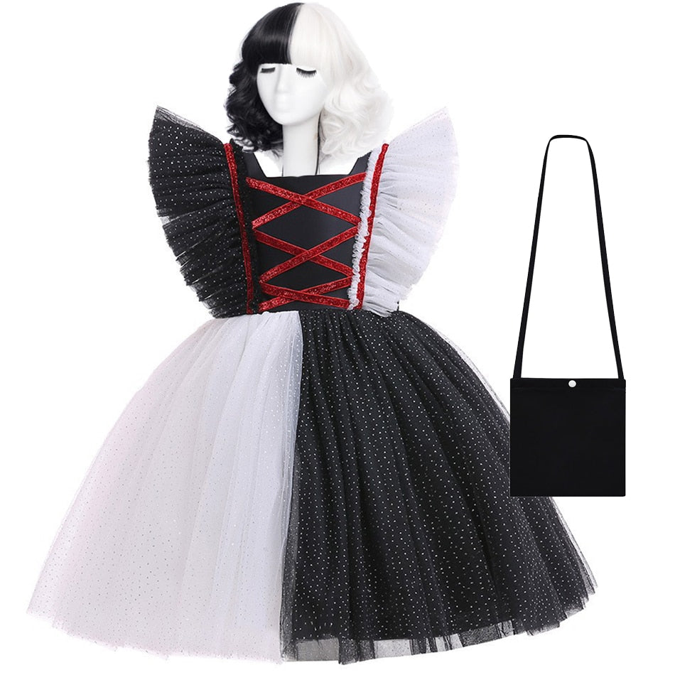 Fantasia Cruella De Vil - 2 a 10 anos