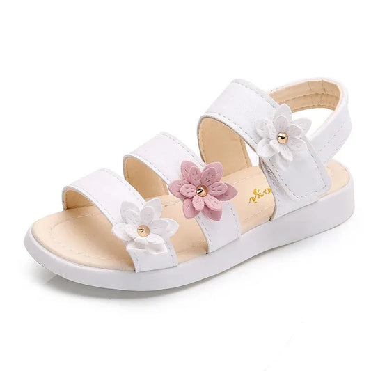 Sandália Floral - 21 a 36