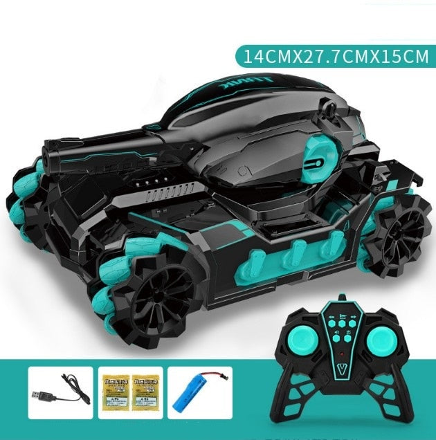 Tanque Lançador de Bombas de Água