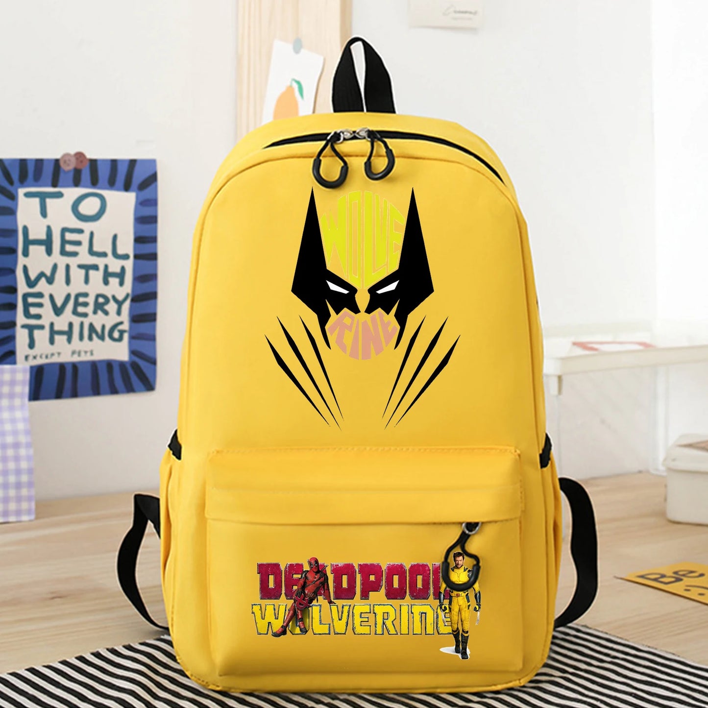 Mochila Wolverine & Deadpool