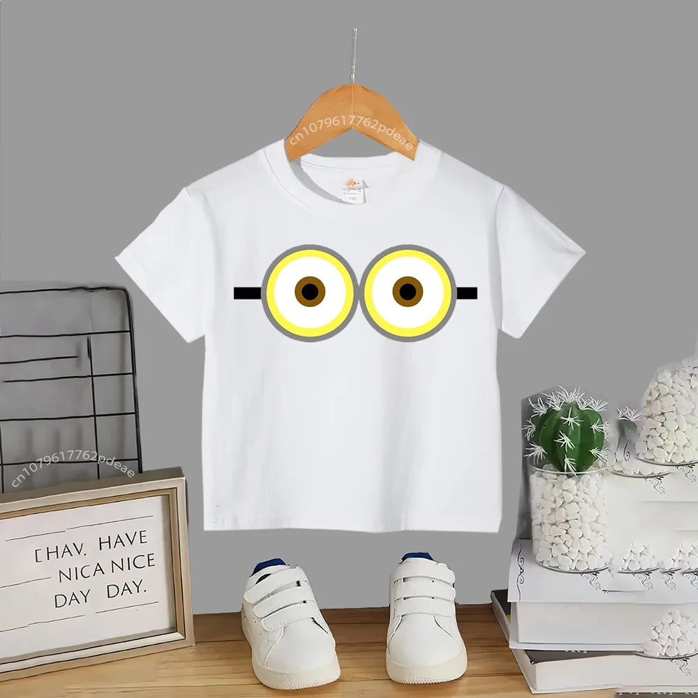 Camisa Minions - 2 a 15 anos