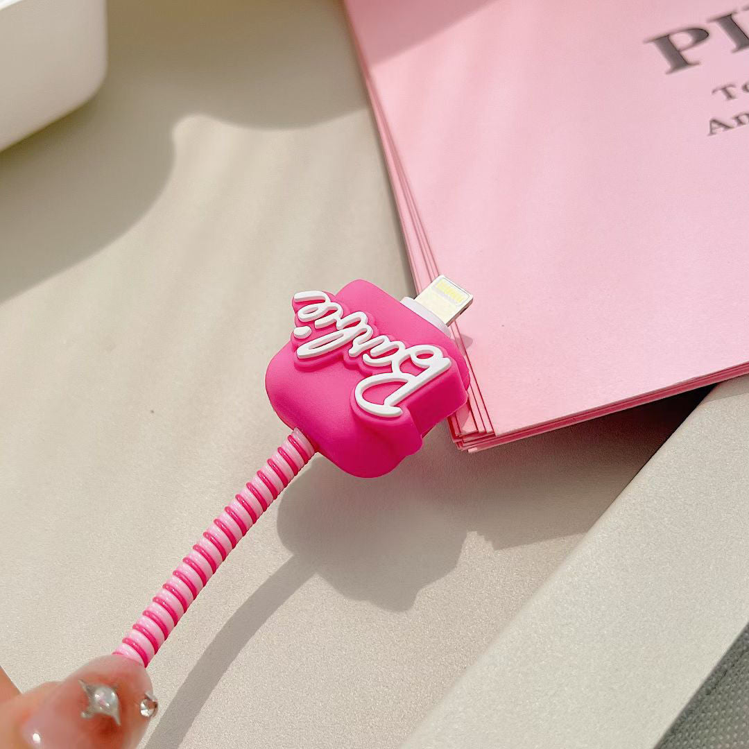 Capinha da Barbie para Carregador de iPhone
