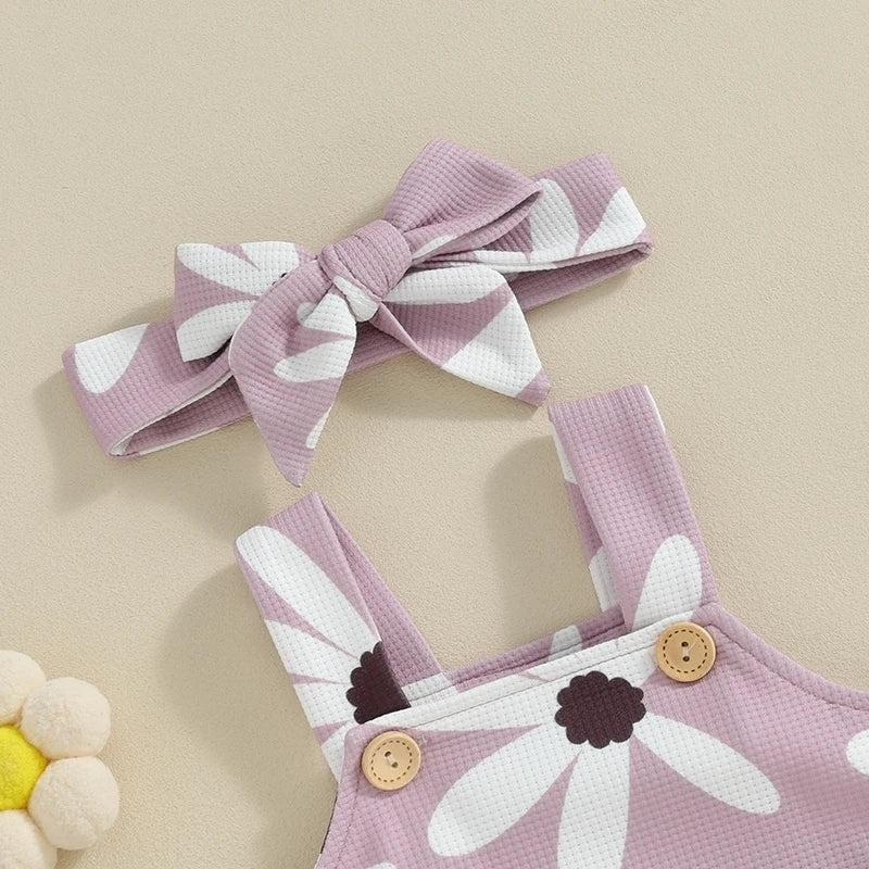 Body Rosa Florido - 3 a 18 meses