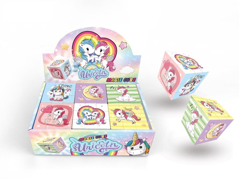 Cubo Mágico com Personagens Infantis