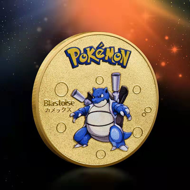 Moeda Dourada Pokémon