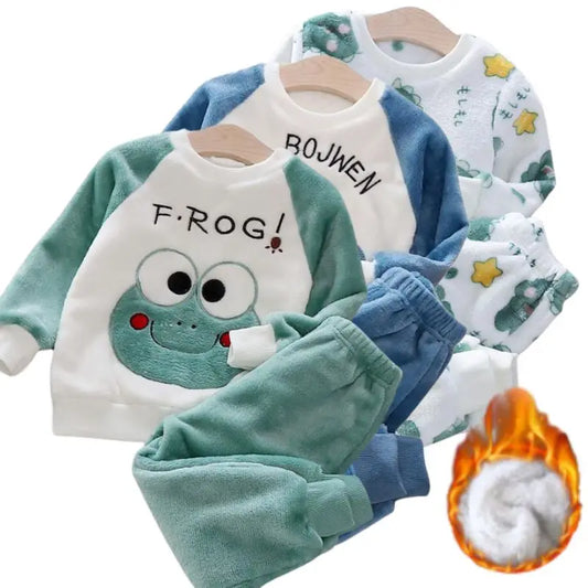 Conjunto Pijaminha de Bichinho - 9 meses a 4 anos
