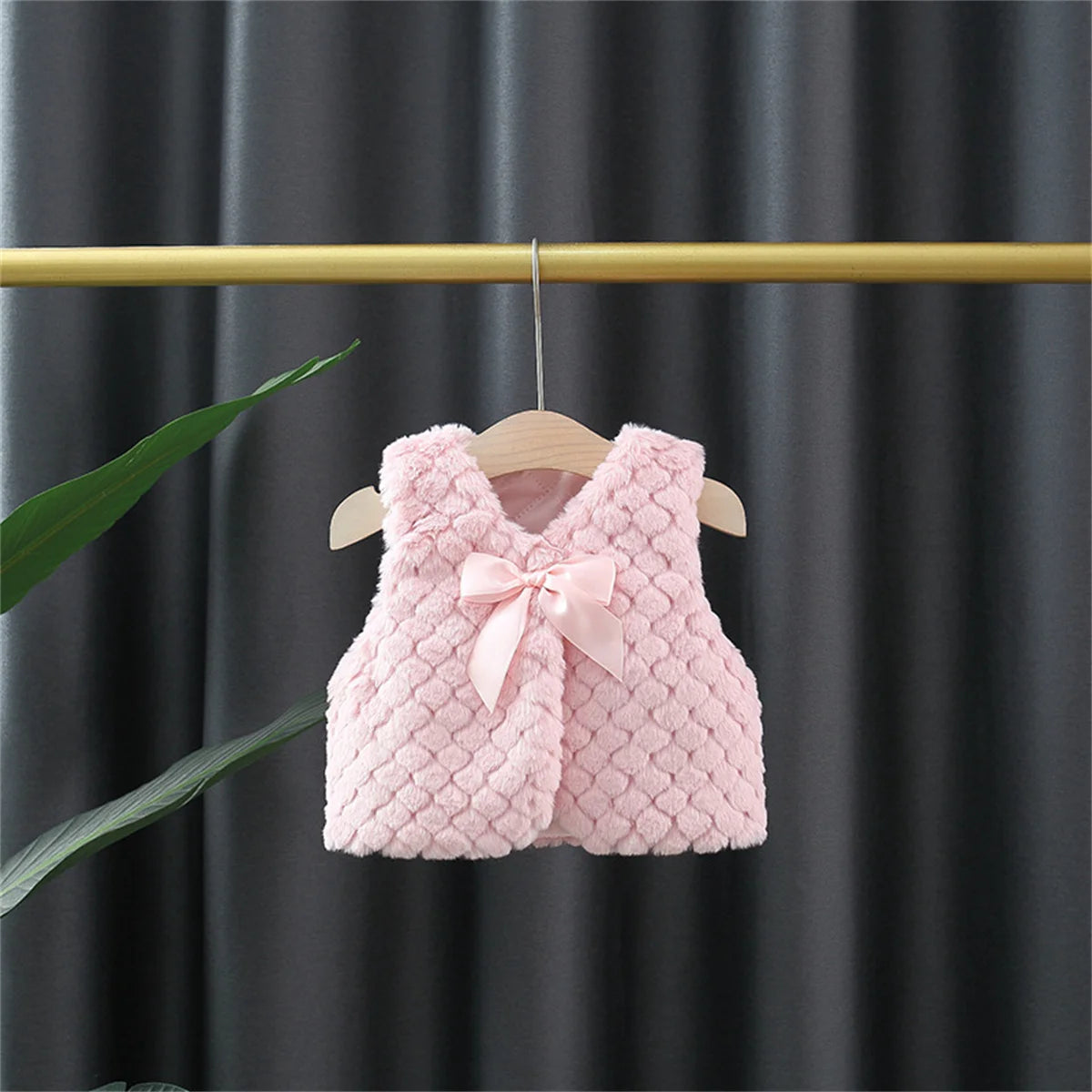 Colete com Laço - 9 meses a 3 anos