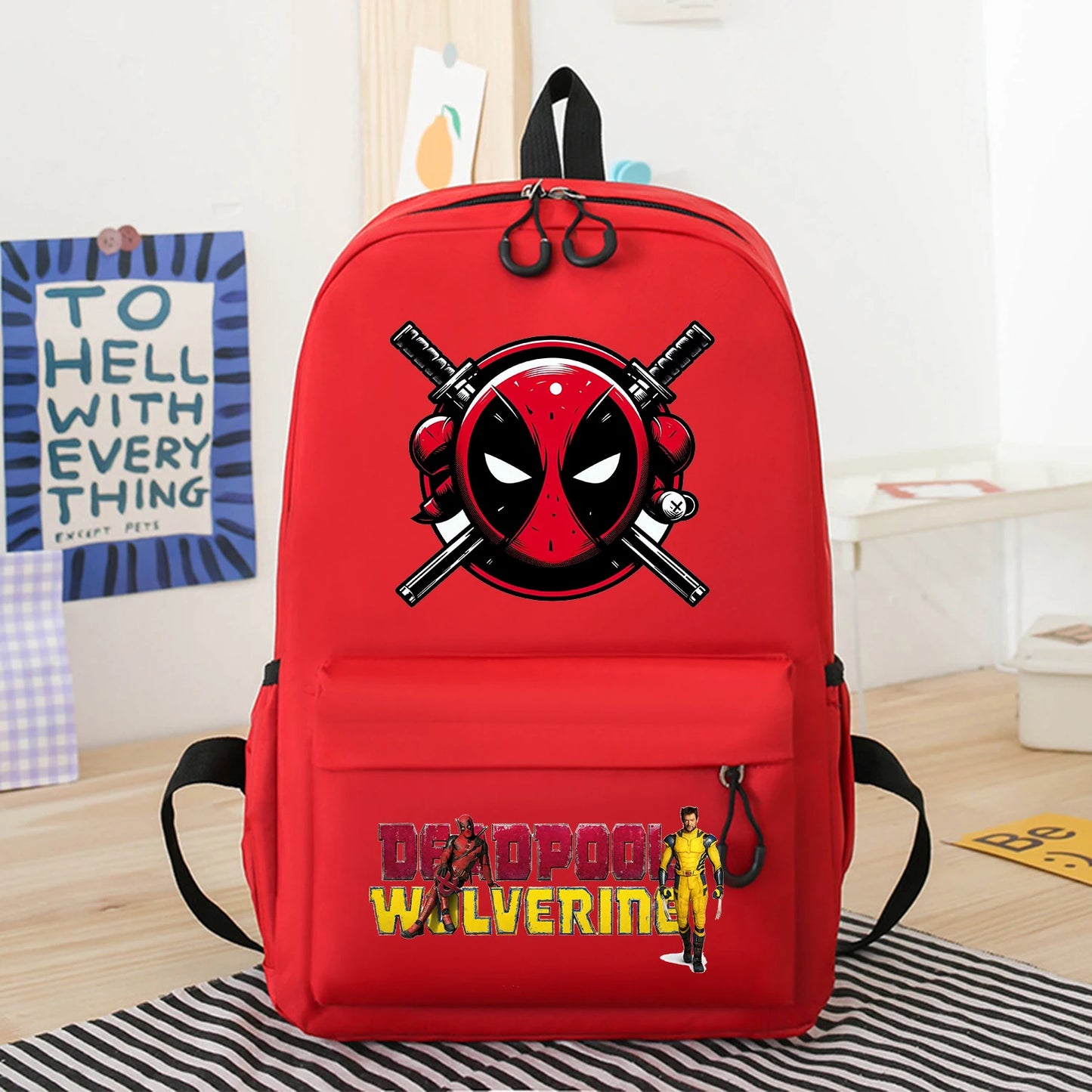 Mochila Wolverine & Deadpool