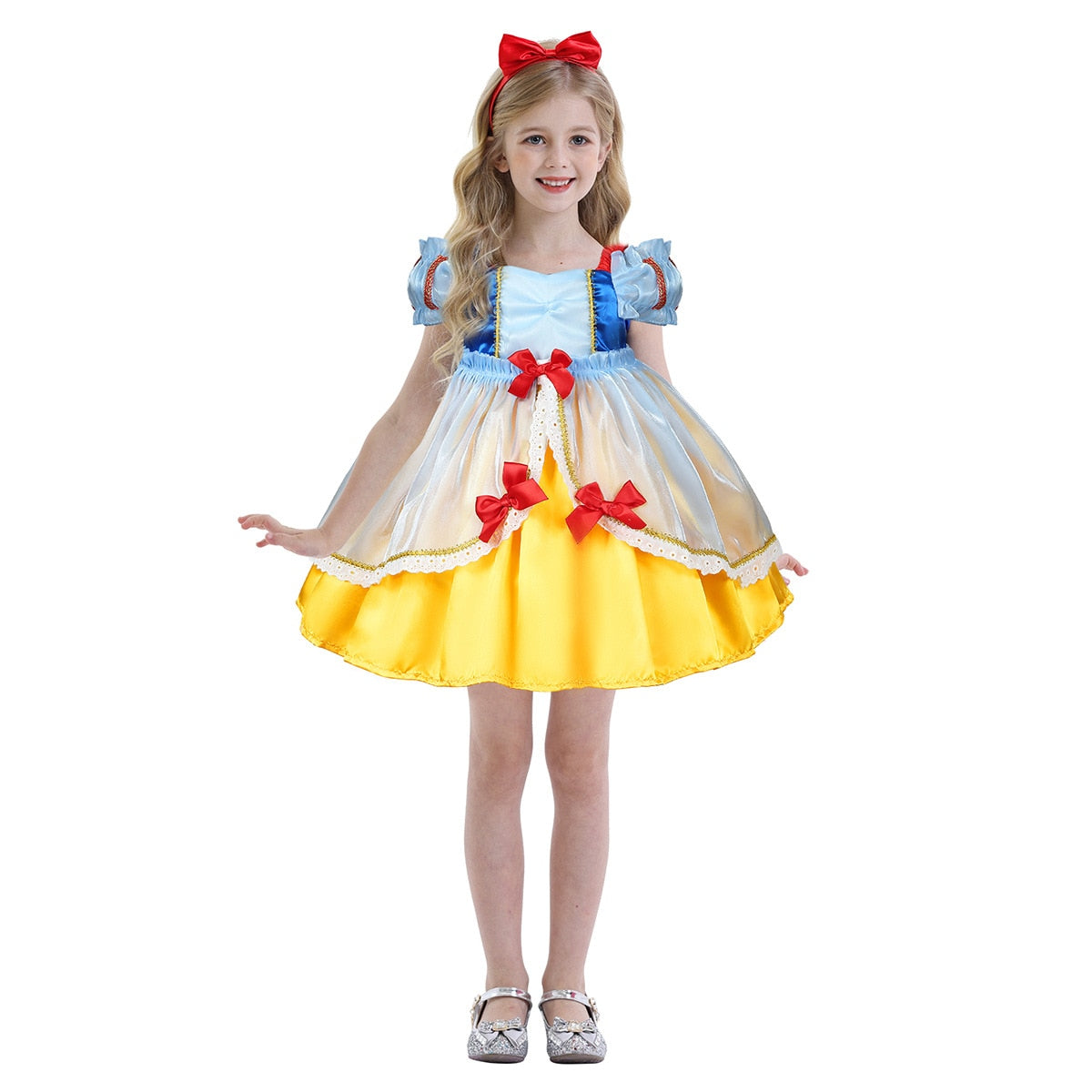 Fantasia Branca de Neve - 18 meses a 6 anos