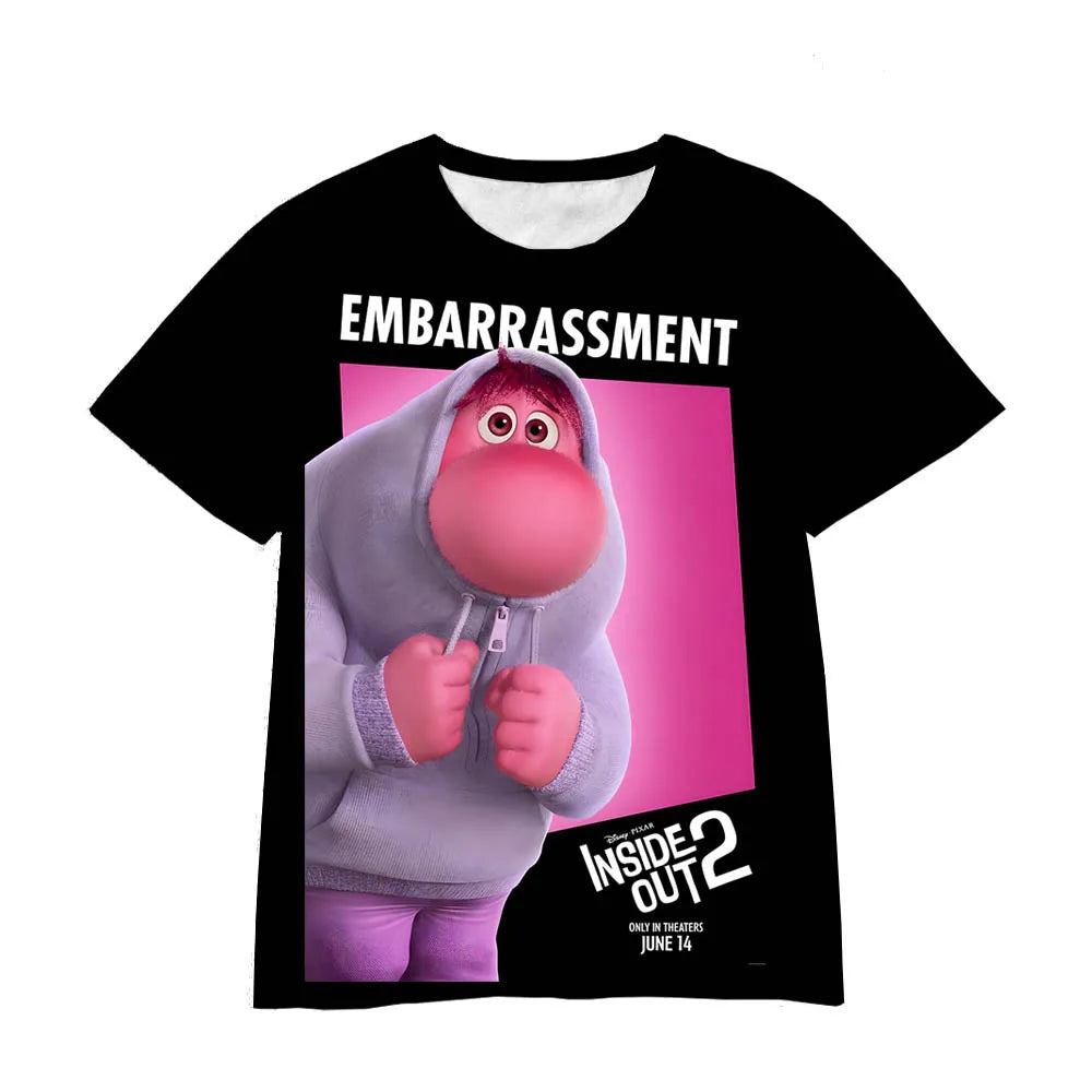 Camisa Divertida Mente