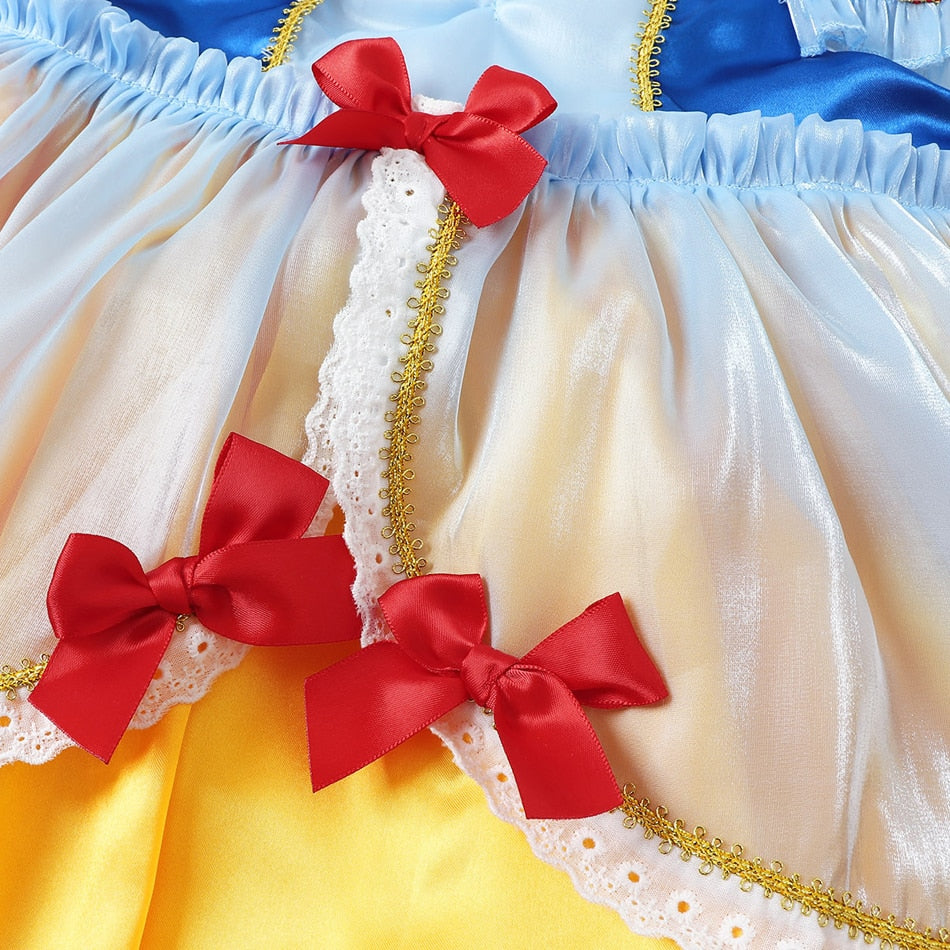Fantasia Branca de Neve - 18 meses a 6 anos
