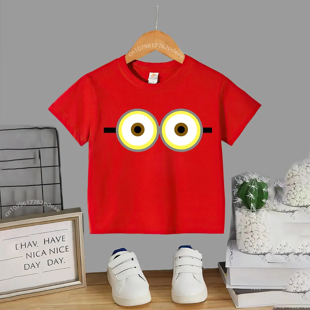 Camisa Minions - 2 a 15 anos