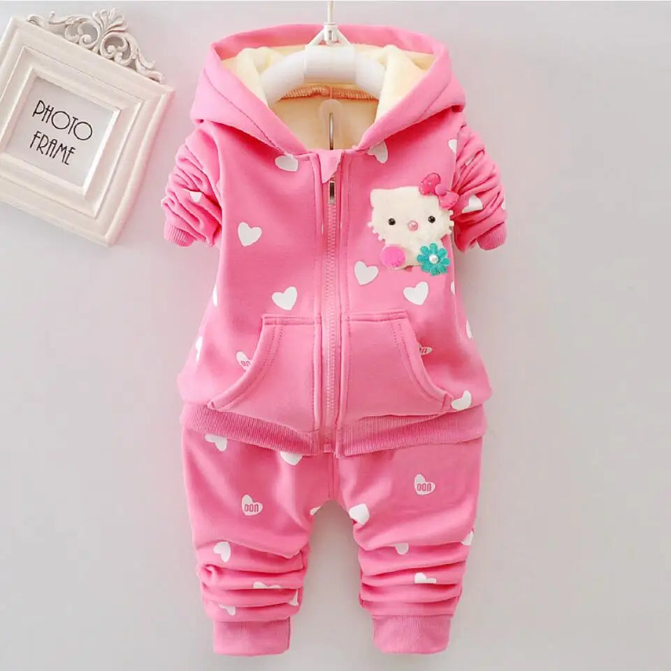 Conjunto Hello Kitty - 1 a 4 anos