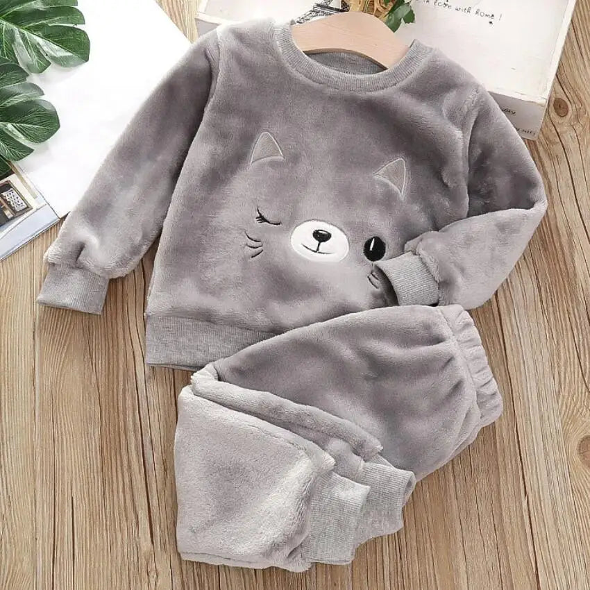 Conjunto Pijaminha de Bichinho - 9 meses a 4 anos