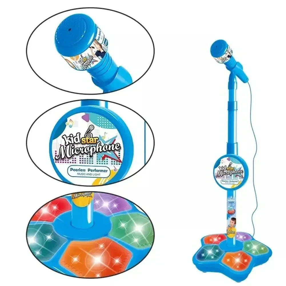 Microfone Infantil com Suporte