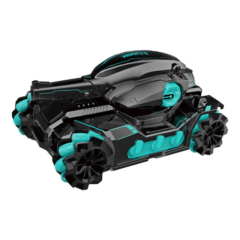 Tanque Lançador de Bombas de Água
