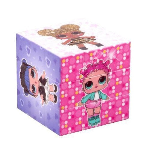 Cubo Mágico com Personagens Infantis
