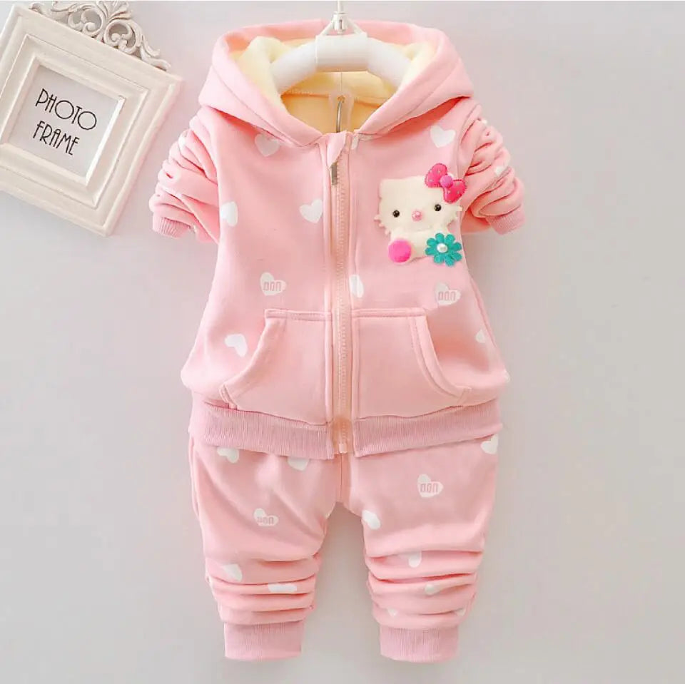 Conjunto Hello Kitty - 1 a 4 anos