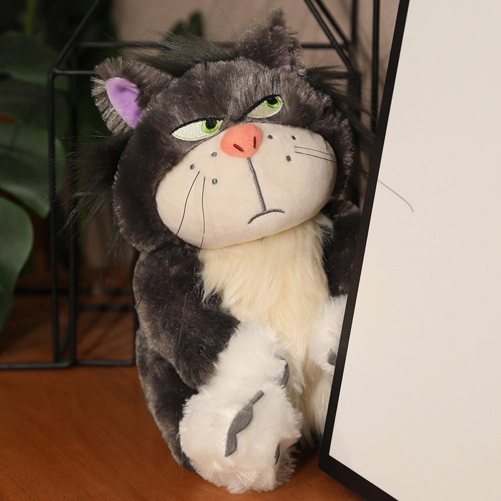 Gato do filme ''Cinderela'' em Pelúcia - 15 a 65cm