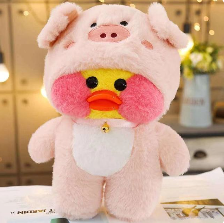 Patinho de Pelúcia - 30 cm