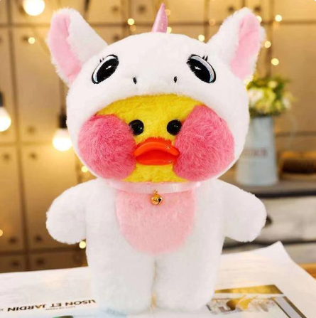 Patinho de Pelúcia - 30 cm