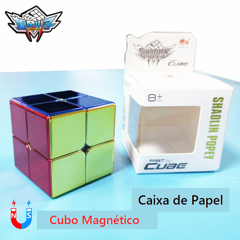 Cubo Mágico de Velocidade Profissional
