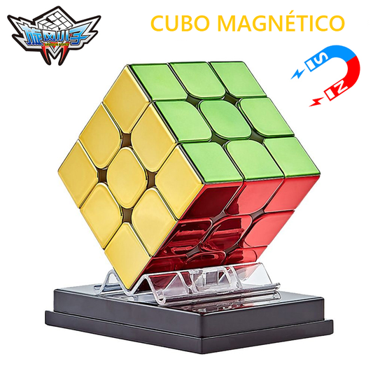 Cubo Mágico de Velocidade Profissional