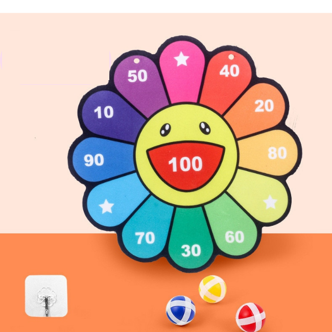 Jogo de Dardo Montessori para Crianças de 4 a 6 anos