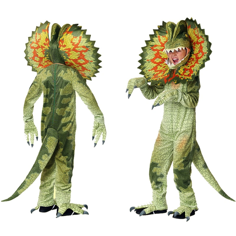 Fantasia de Dinossauro - 3 a 14 anos