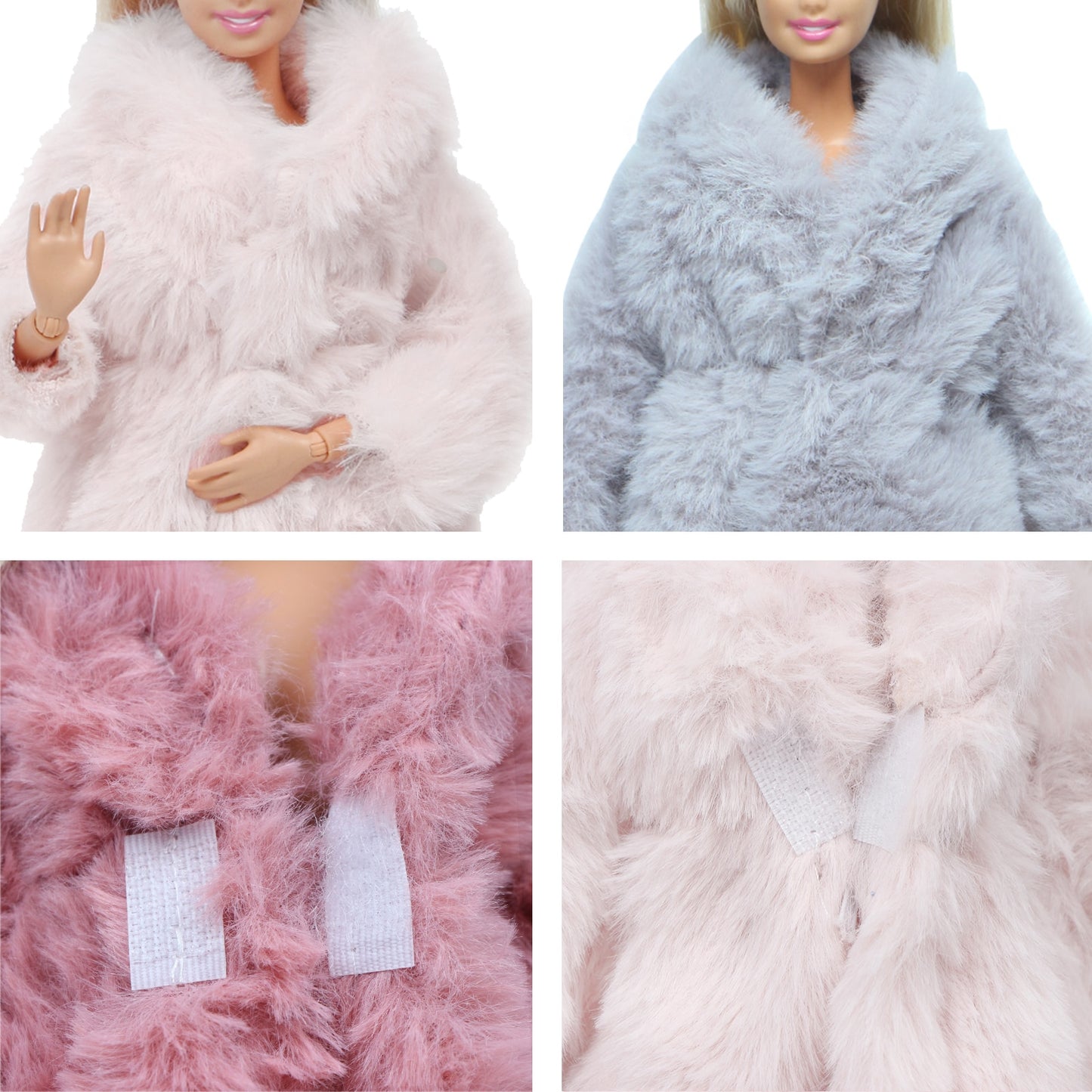Roupinhas de Inverno da Boneca Barbie