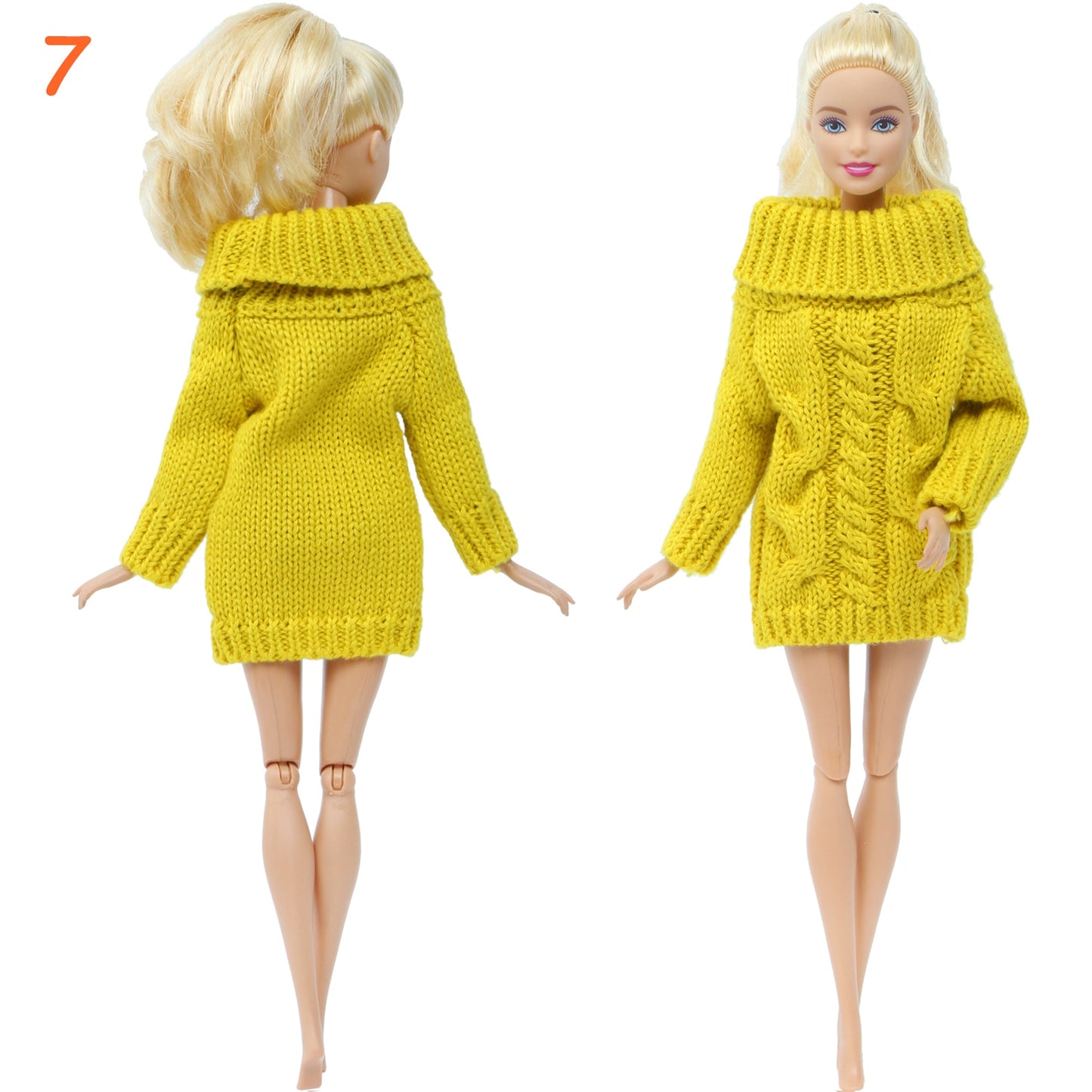 Roupinhas de Inverno da Boneca Barbie