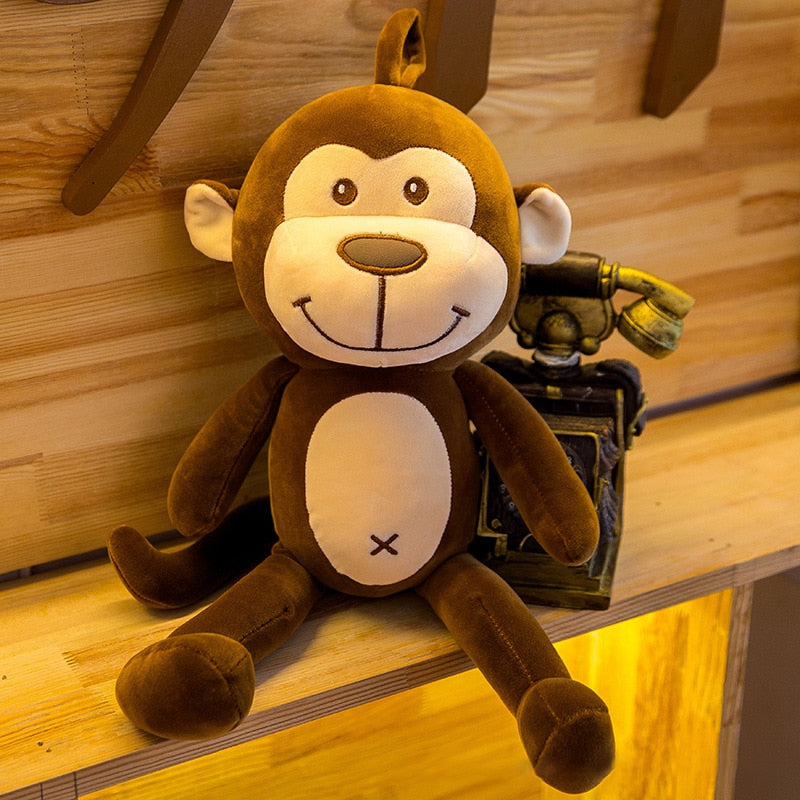 Macaco de Pelúcia 45cm a 70cm