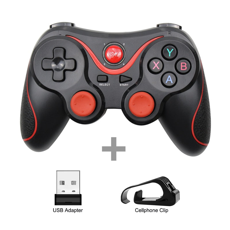 Joystick Gamepad com conexão bluetooth 3.0 para Celular / Tablet / Televisão / PS3