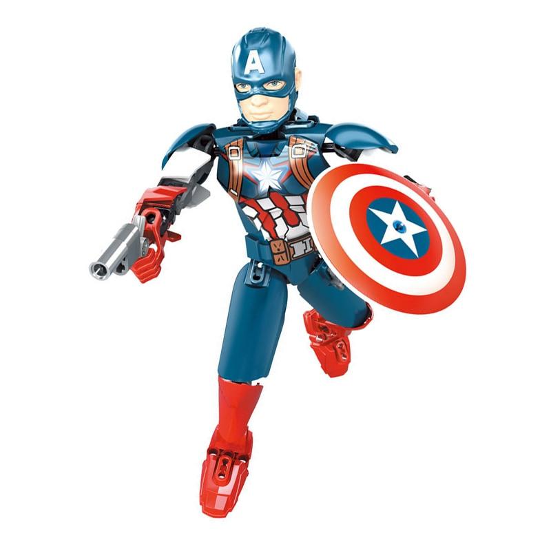Bonecos dos Personagens dos Vingadores