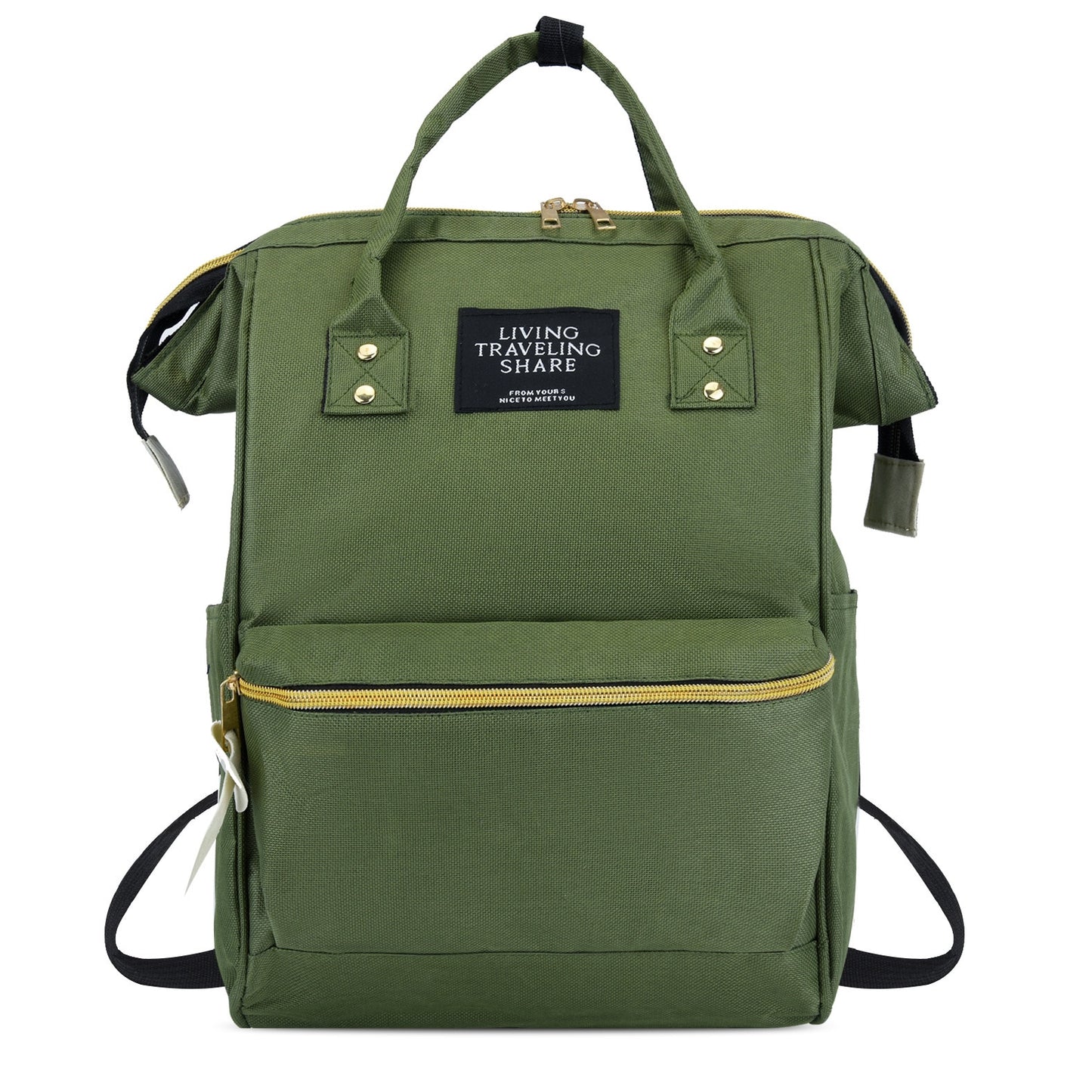 Mochila Mamãe Bebê de Grande Capacidade Impermeável Multi-Função