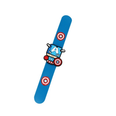 Pulseira com os heróis da Marvel