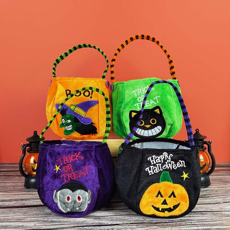 Saco de Doces para Halloween