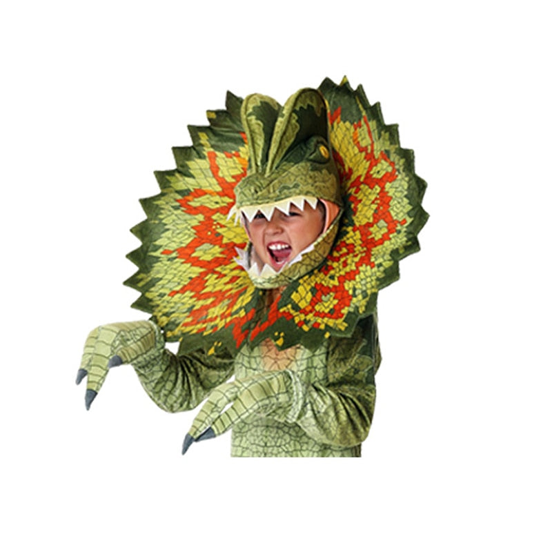 Fantasia de Dinossauro - 3 a 14 anos