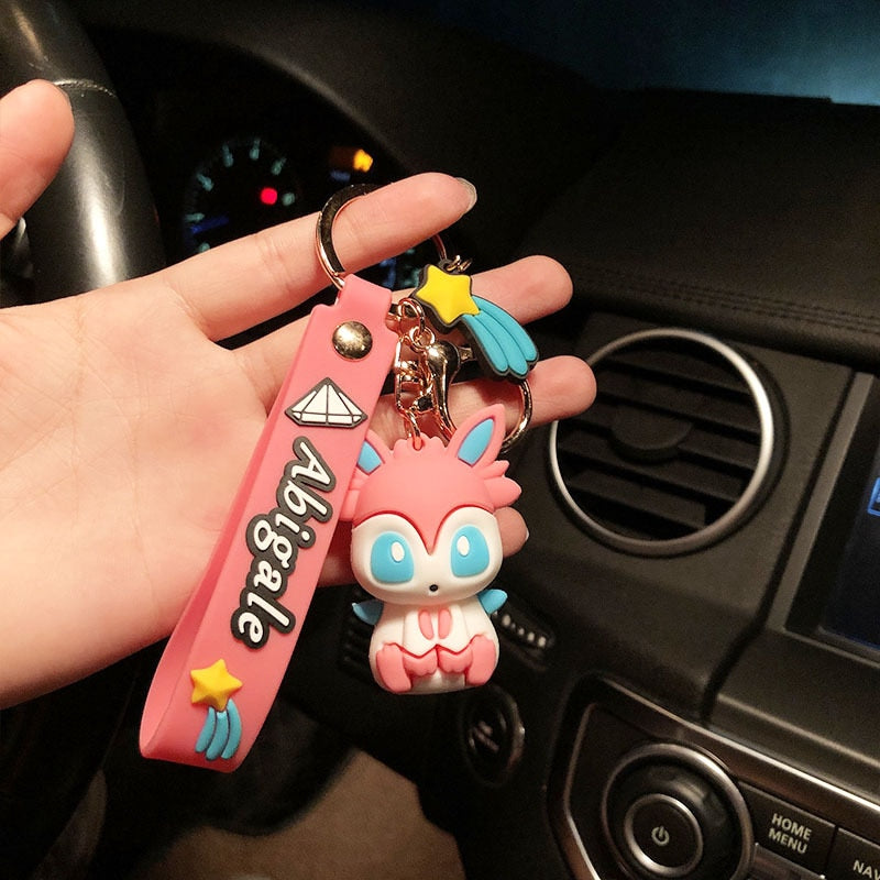 Chaveiros do Pokémon