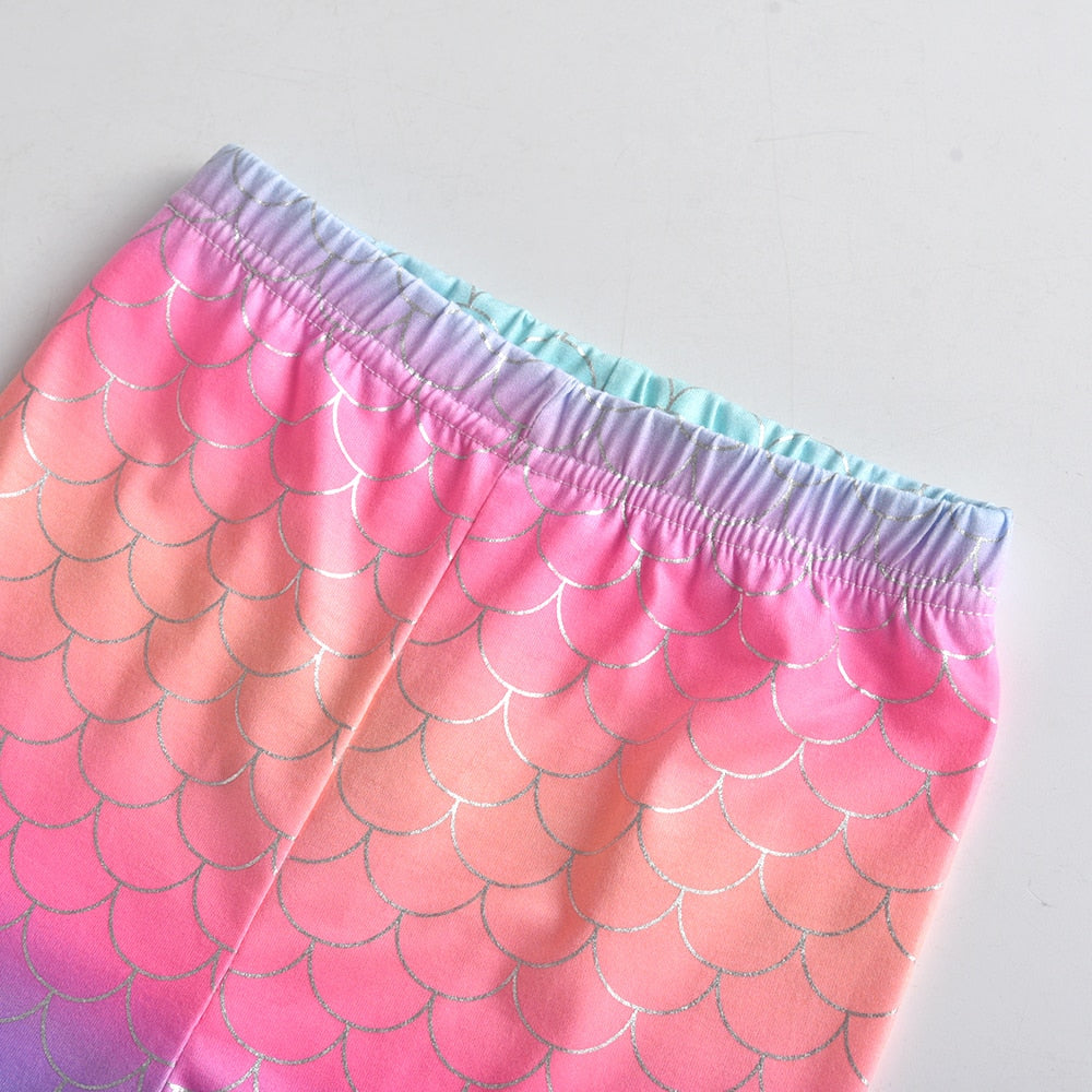 Legging estampada - 3 a 8 anos
