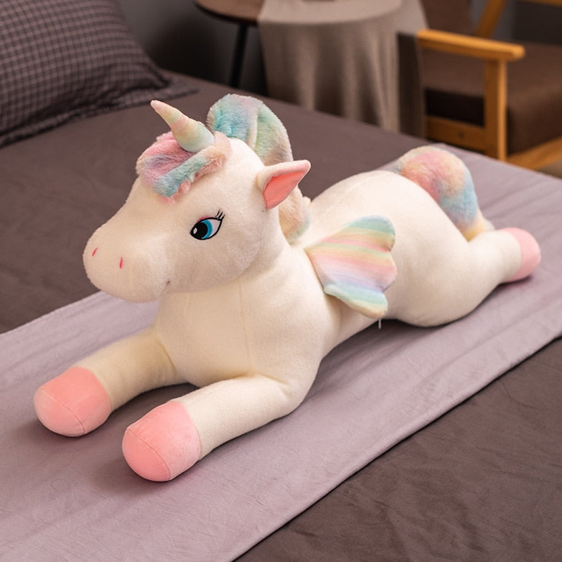 Unicórnio de pelúcia 65 a 130cm