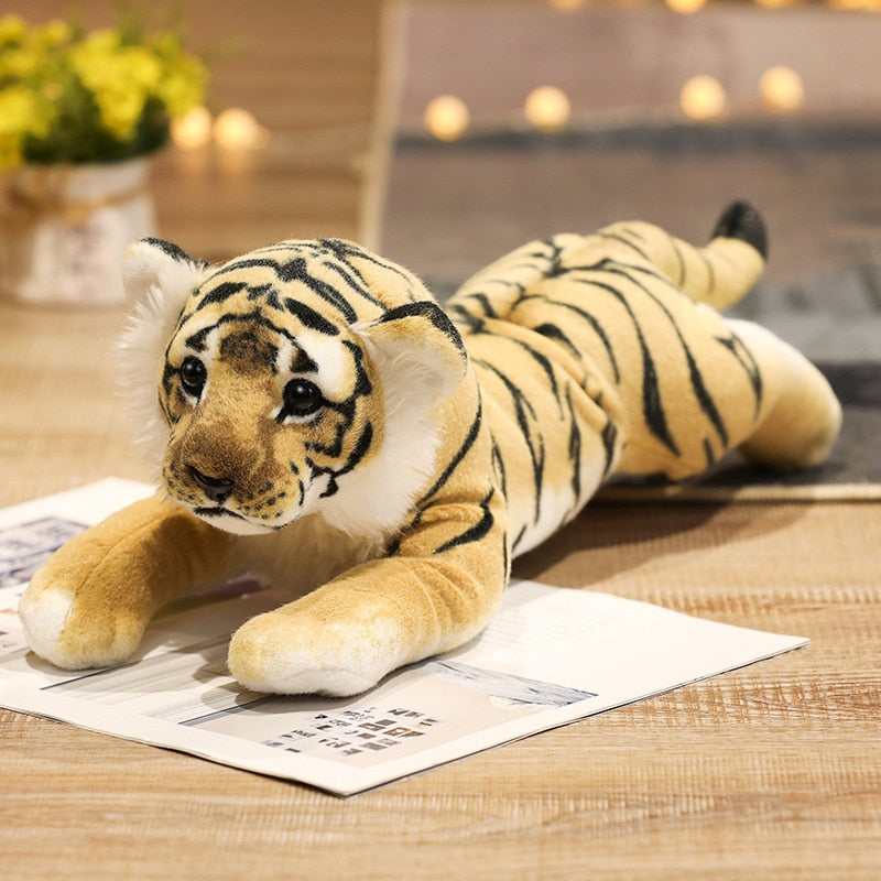 Leão, Tigre e Leopardo de Pelúcia