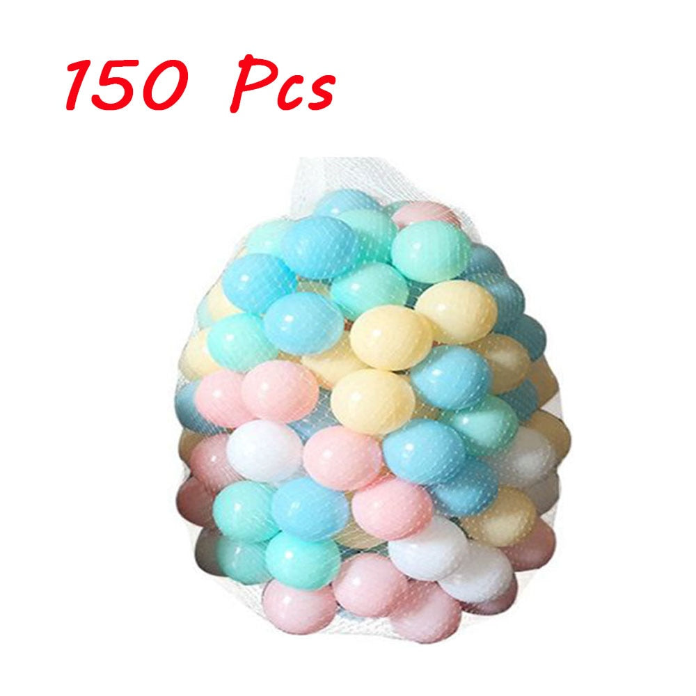 Bolinhas de Plástico Coloridas