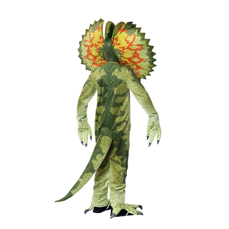 Fantasia de Dinossauro - 3 a 14 anos